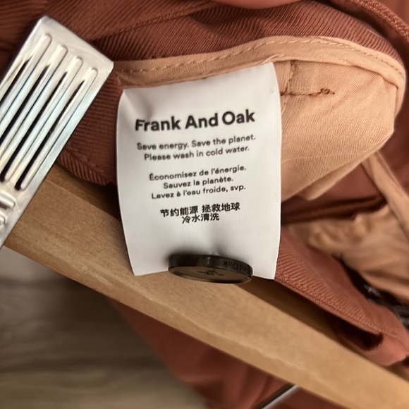 The Amelia Balloon Fit Short in Terracotta - BRAND NEW NEVER WORN - Picture 5 of 5